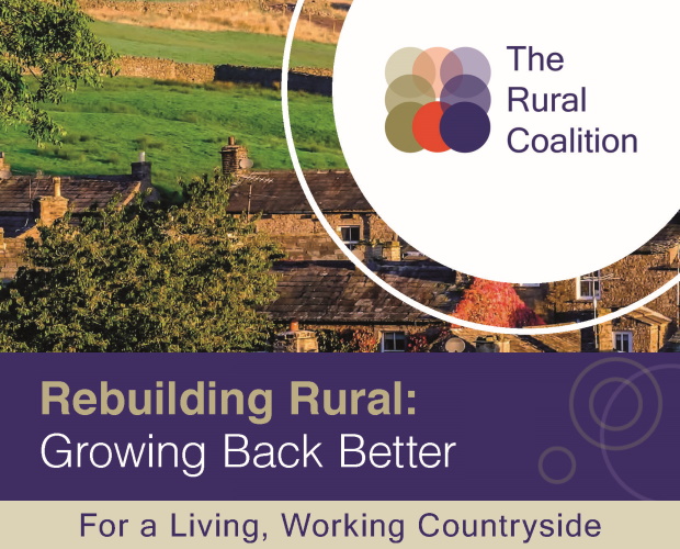 Call for Government to level-up rural areas to support England’s economic recovery from COVID-19